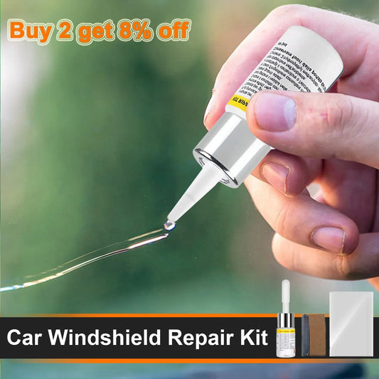 DIY Car Windshield Crack Repair Tool – Upgraded Auto Glass Restoration Kit