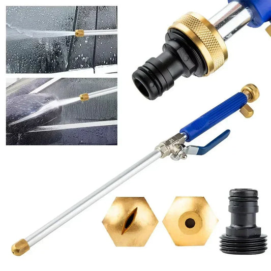 Spray Washing High Pressure Power Water Gun – Cleaning Nozzle & Hose Rod Accessories